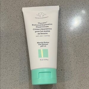 Drunk Elephant Therabü Hand Cream - White and Mint